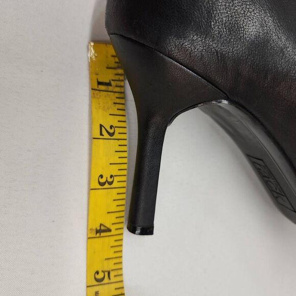 Nordstrom Black Pointed Toe Heels - Picture 9 of 11